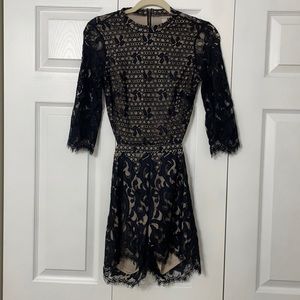 Gianni Bini lace romper